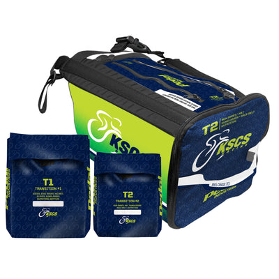 KSCS Racing 2025 TRIATHLON SPECIFIC RaceDay Bag