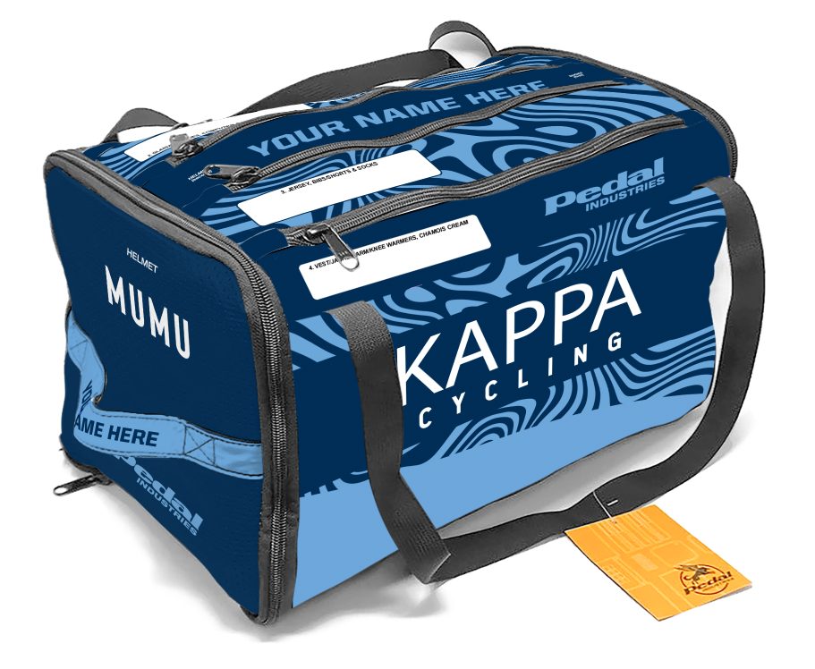 Kappa Cycling 2025 CYCLING RACEDAY BAG™