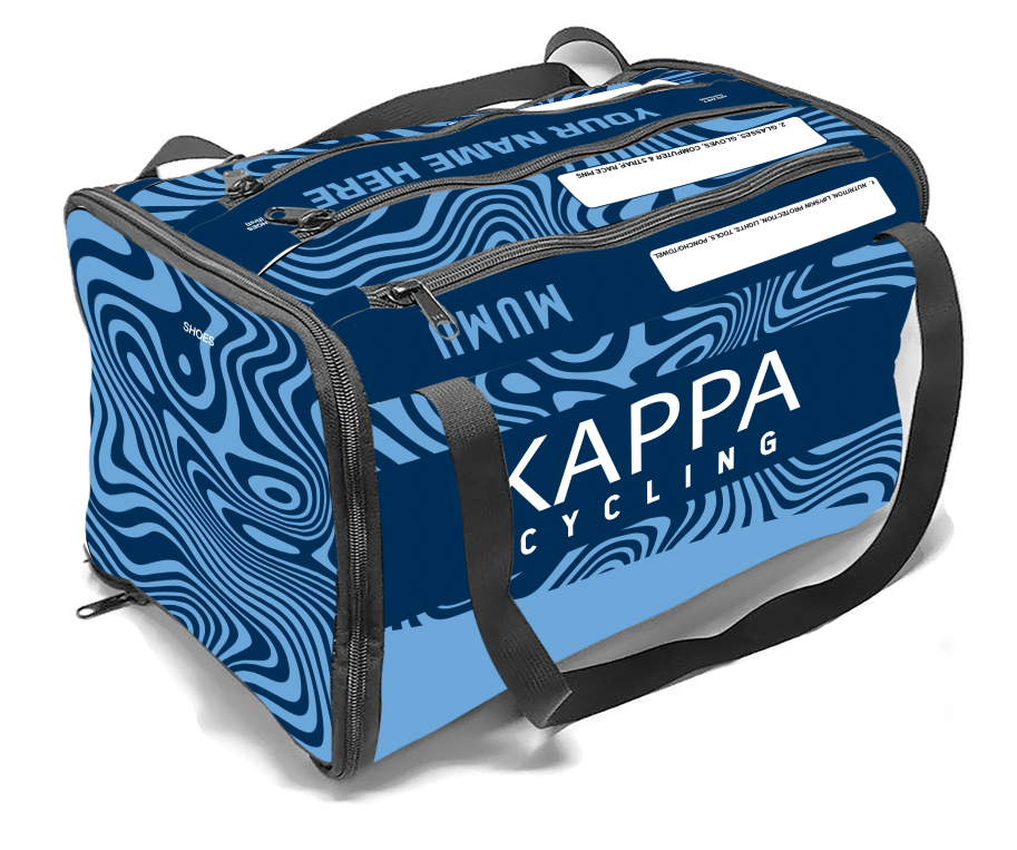 Kappa Cycling 2025 CYCLING RACEDAY BAG™