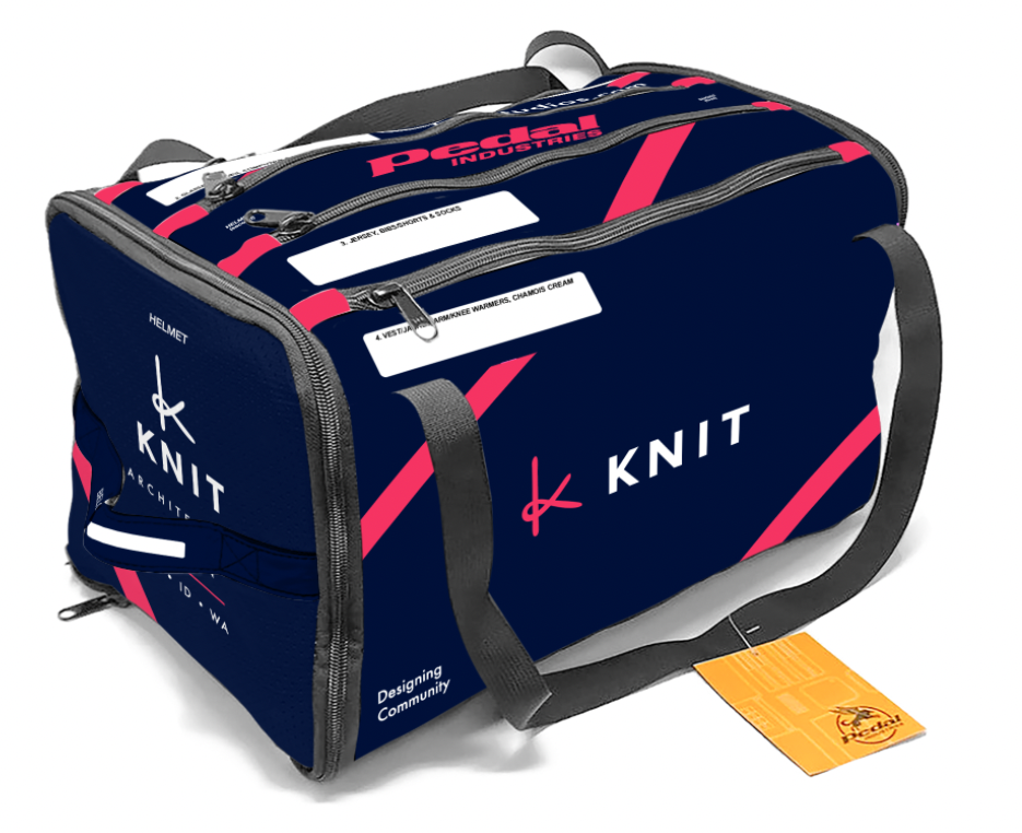 Knit 2025 CYCLING RACEDAY BAG™