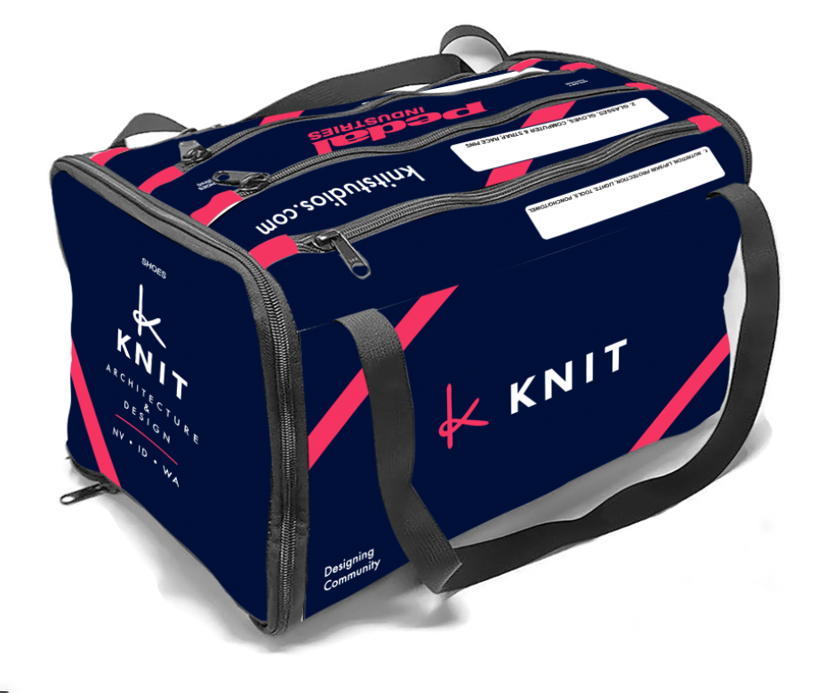 Knit 2025 CYCLING RACEDAY BAG™