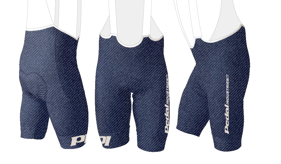 PEDAL Insiders P/I Dusty Shins 2026 MEN'S PRO LEVEL BIB