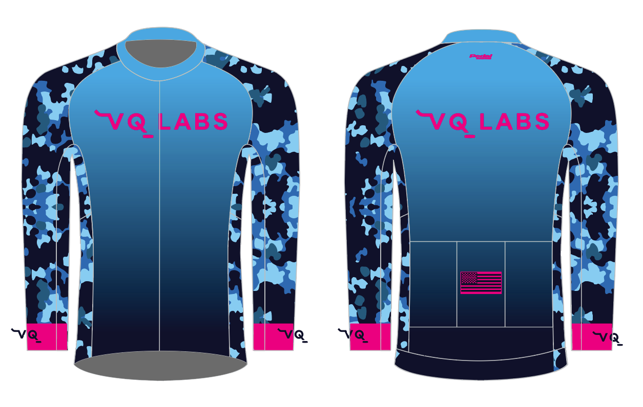 VISION QUEST 2024 LONG SLEEVE PRO JERSEY 2.0 SKY