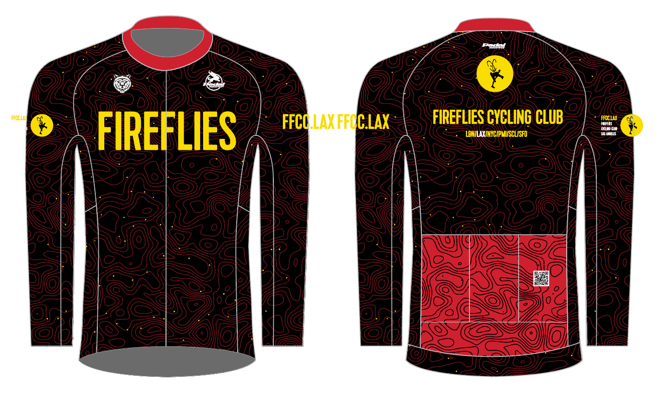 Fireflies 2024 LONG SLEEVE PRO JERSEY 2.0