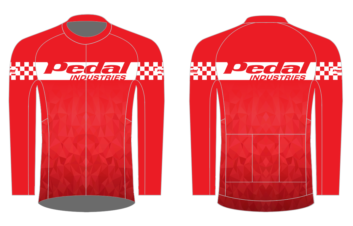 The GC 2024 LONG SLEEVE PRO JERSEY 2.0 ISD