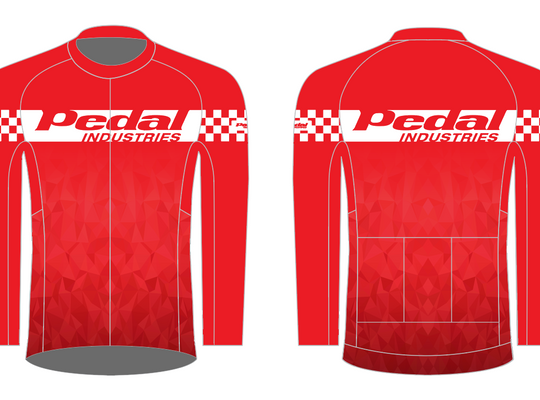 The GC 2024 LONG SLEEVE PRO JERSEY 2.0 ISD