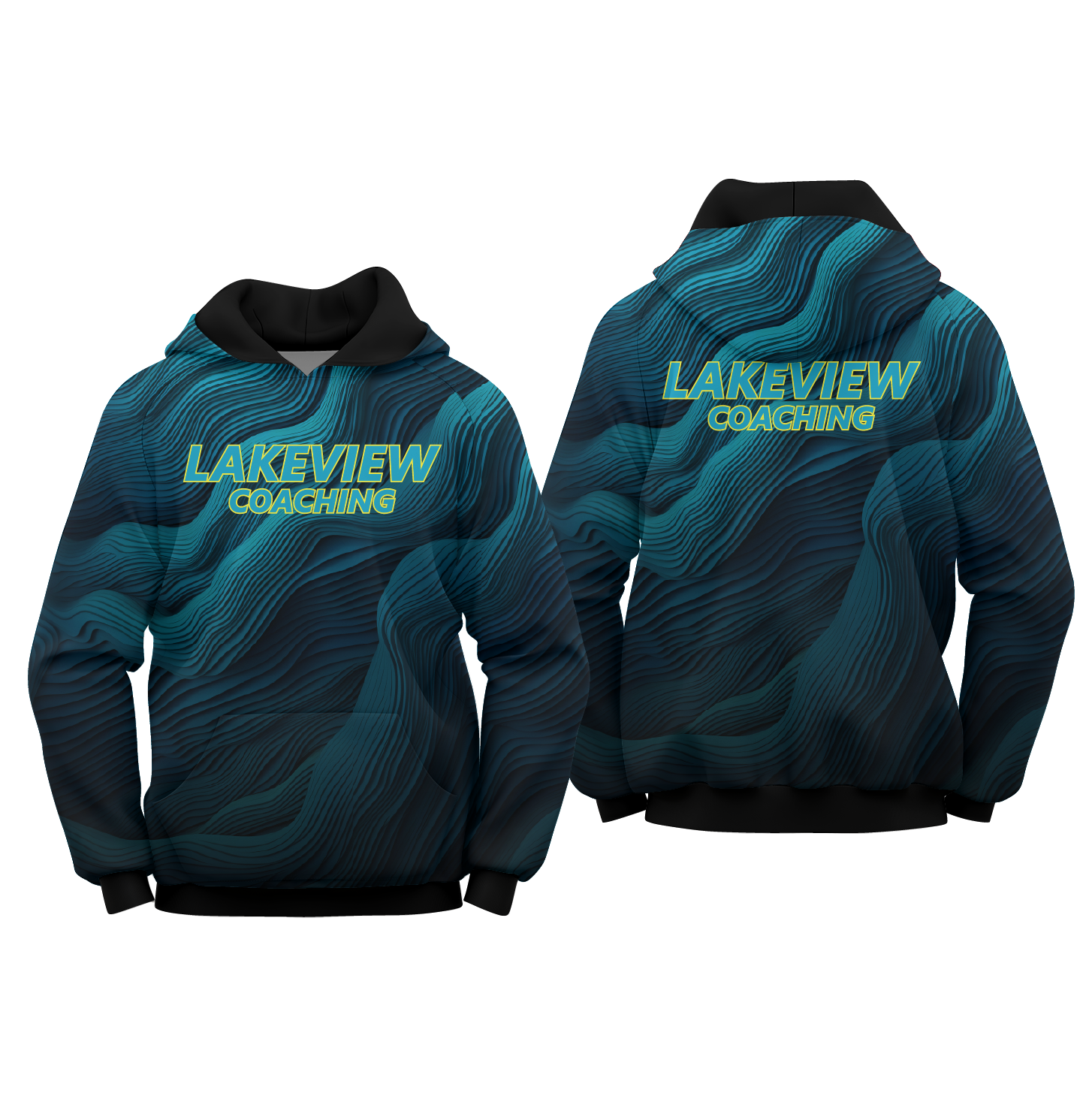 Lakeview Coaching 2026 TECH HOODIE – PEDAL Industries