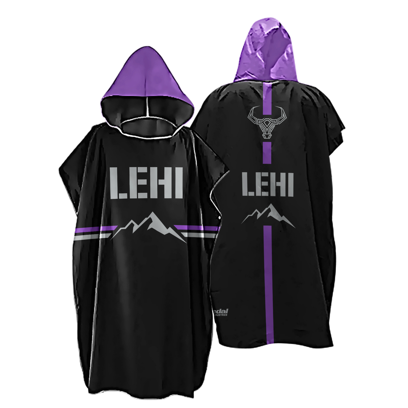 Lehi MTB 2024 CHANGING PONCHO 3.0