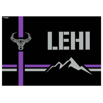 Lehi MTB 2024 Back Wall 10 x 10