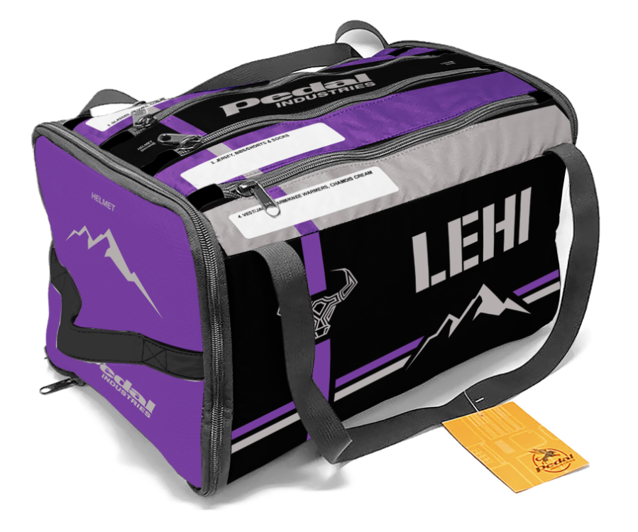 Lehi MTB 2024 CYCLING RACEDAY BAG™