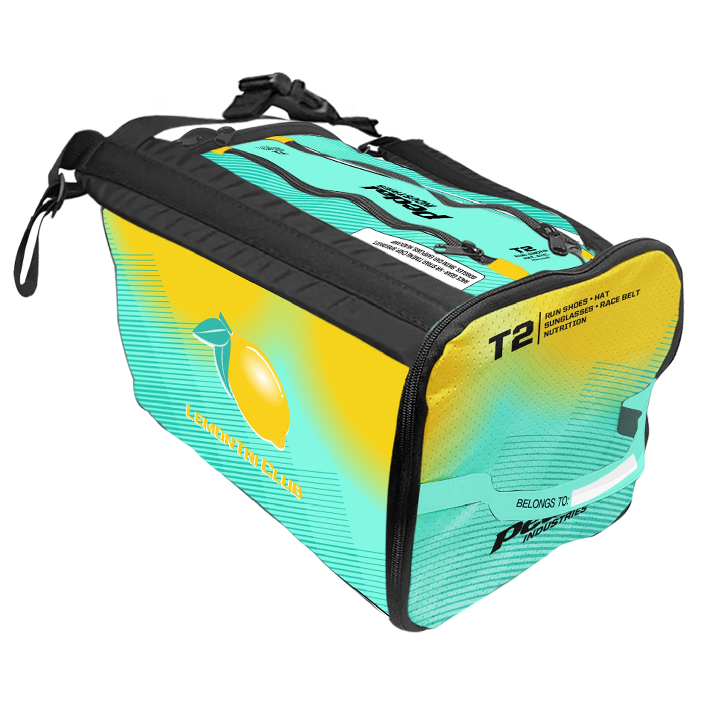 LemonTRI Club 2025 TRIATHLON SPECIFIC RaceDay Bag