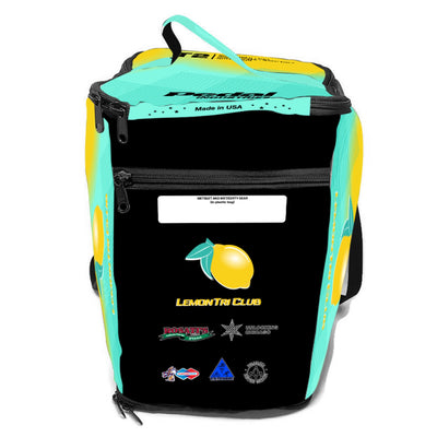 LemonTRI Club 2025 TRIATHLON SPECIFIC RaceDay Bag