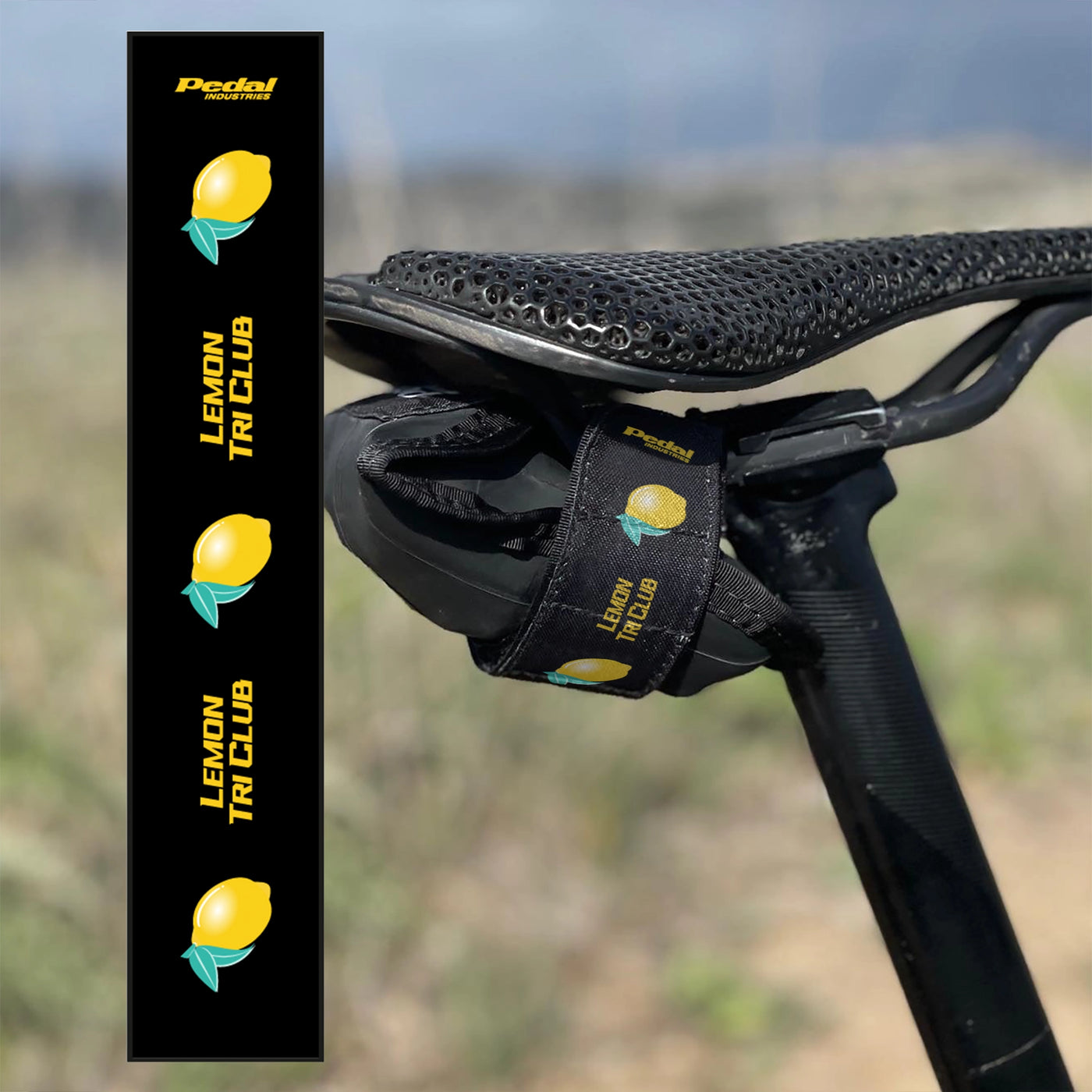 LemonTRI Club 2025 MINI RaceDay Bag 2.0