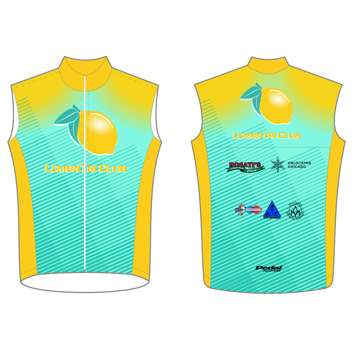 LemonTRI Club 2025 Race VEST