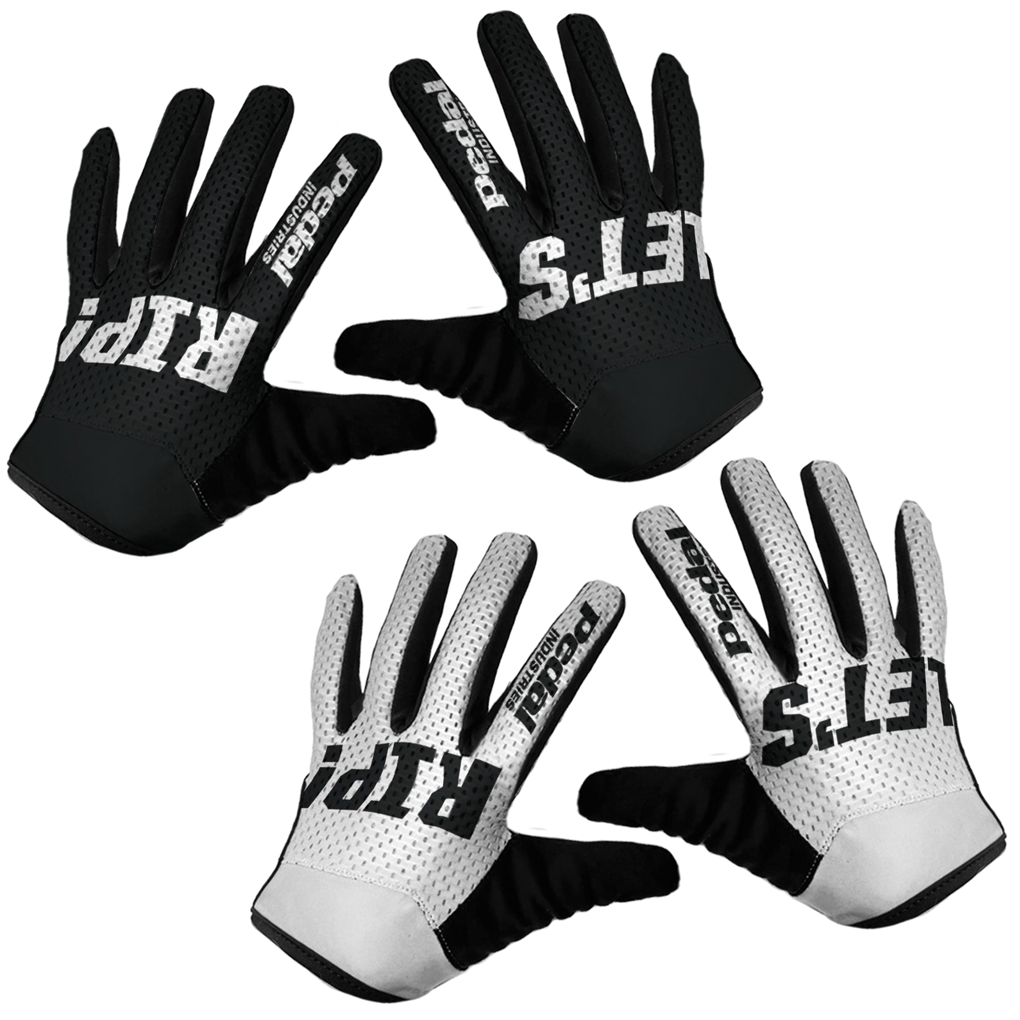 Let's Rip 2026 SUPERLIGHT RaceDay Full-Finger Gloves (2 Color Variants ...