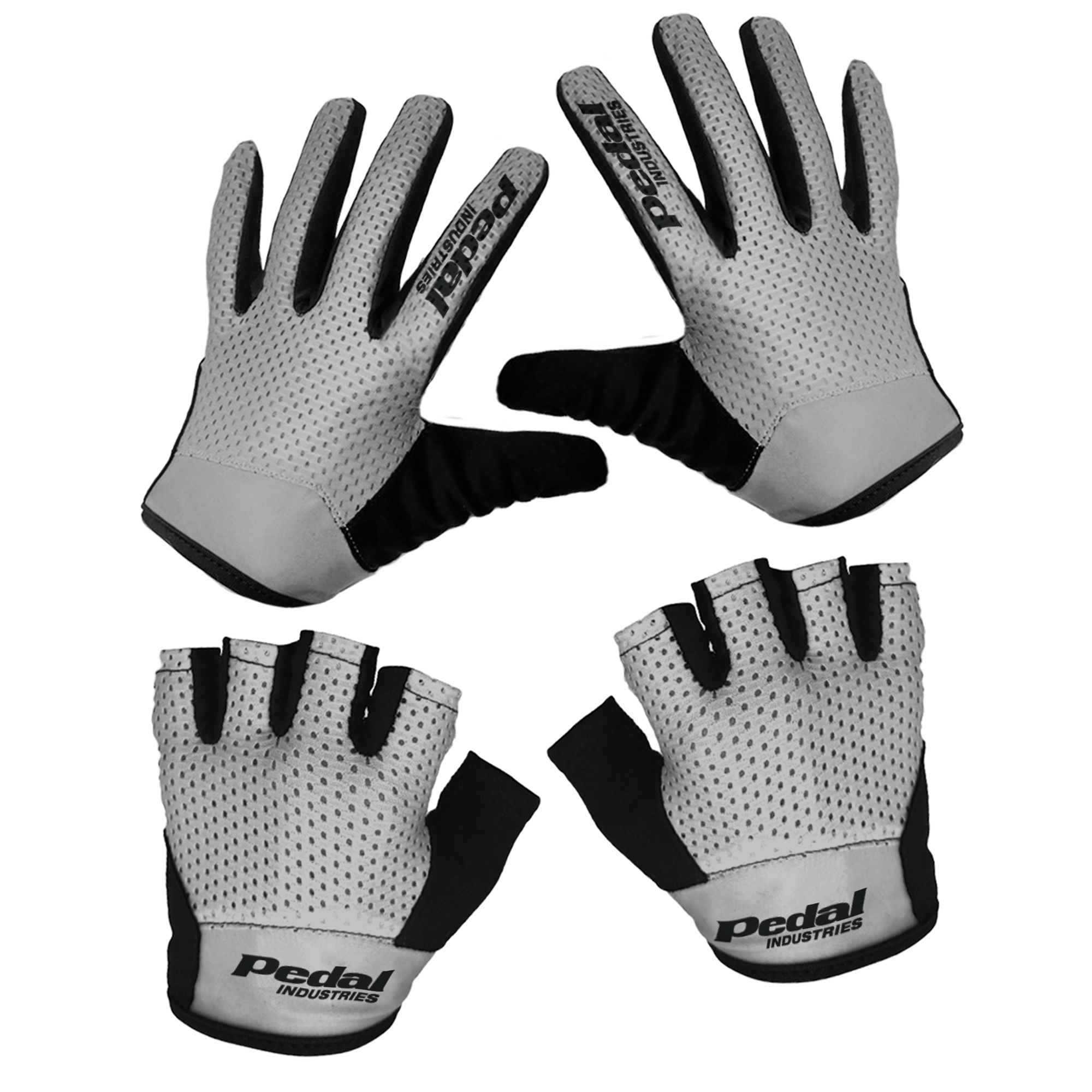 Light Gray SUPERLIGHT RaceDay Gloves ISD