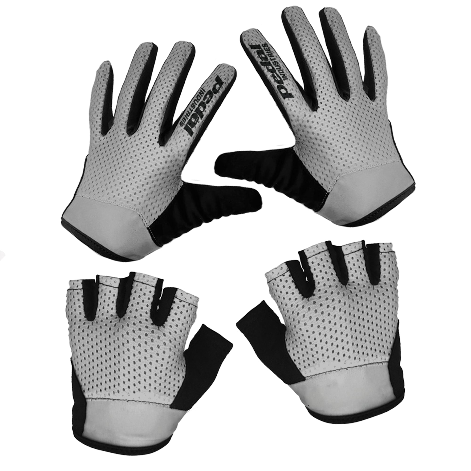 Light Gray SUPERLIGHT RaceDay Gloves ISD