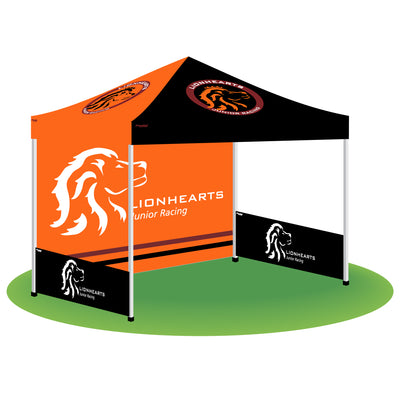 Lionhearts 2023 Side Wall