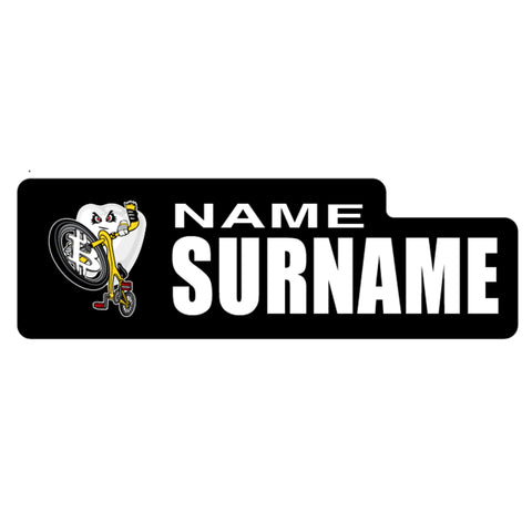 Sat Stackers 2025 ID Sticker Bikes & Gear