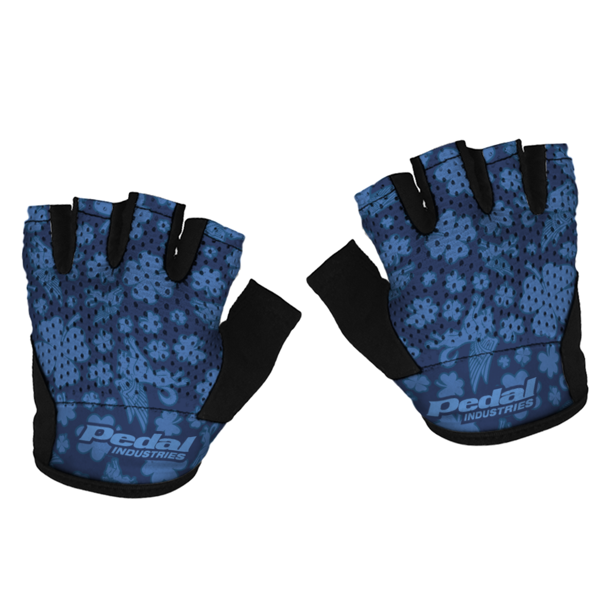 Lucky Pedal SUPERLIGHT RaceDay Gloves ISD BLUE