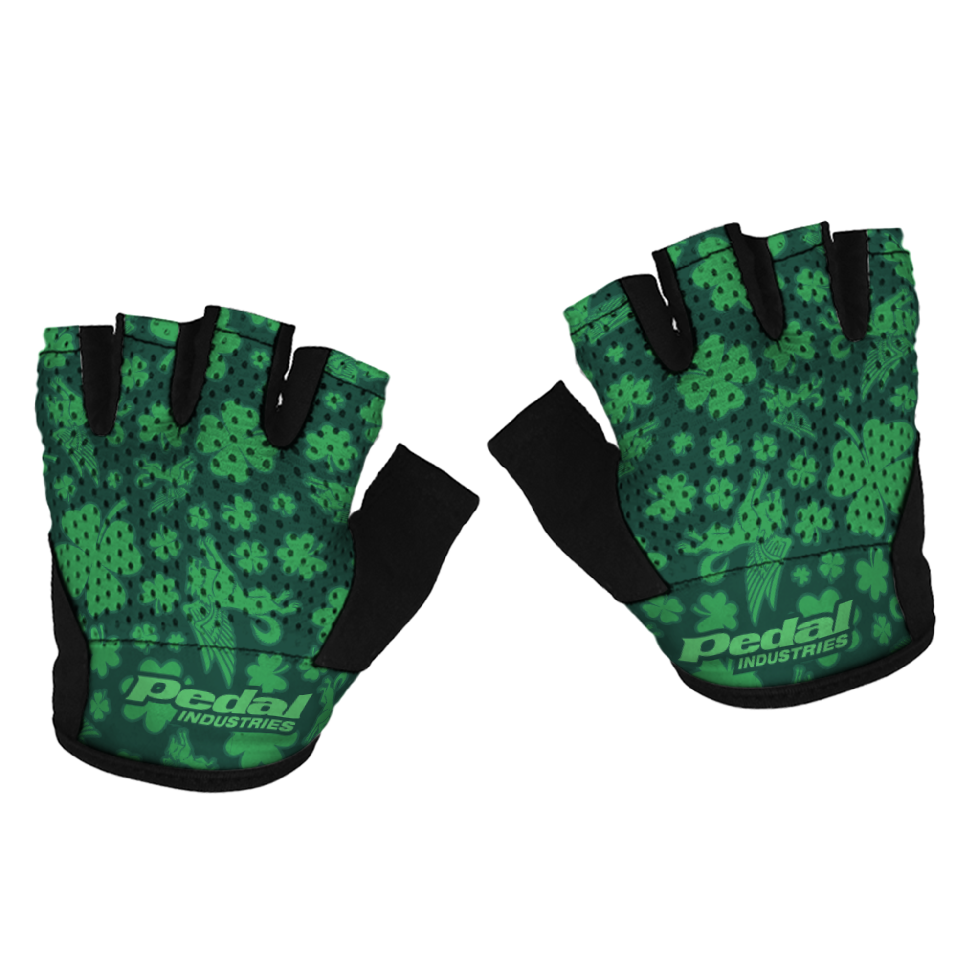 Lucky Pedal SUPERLIGHT RaceDay Gloves ISD GREEN