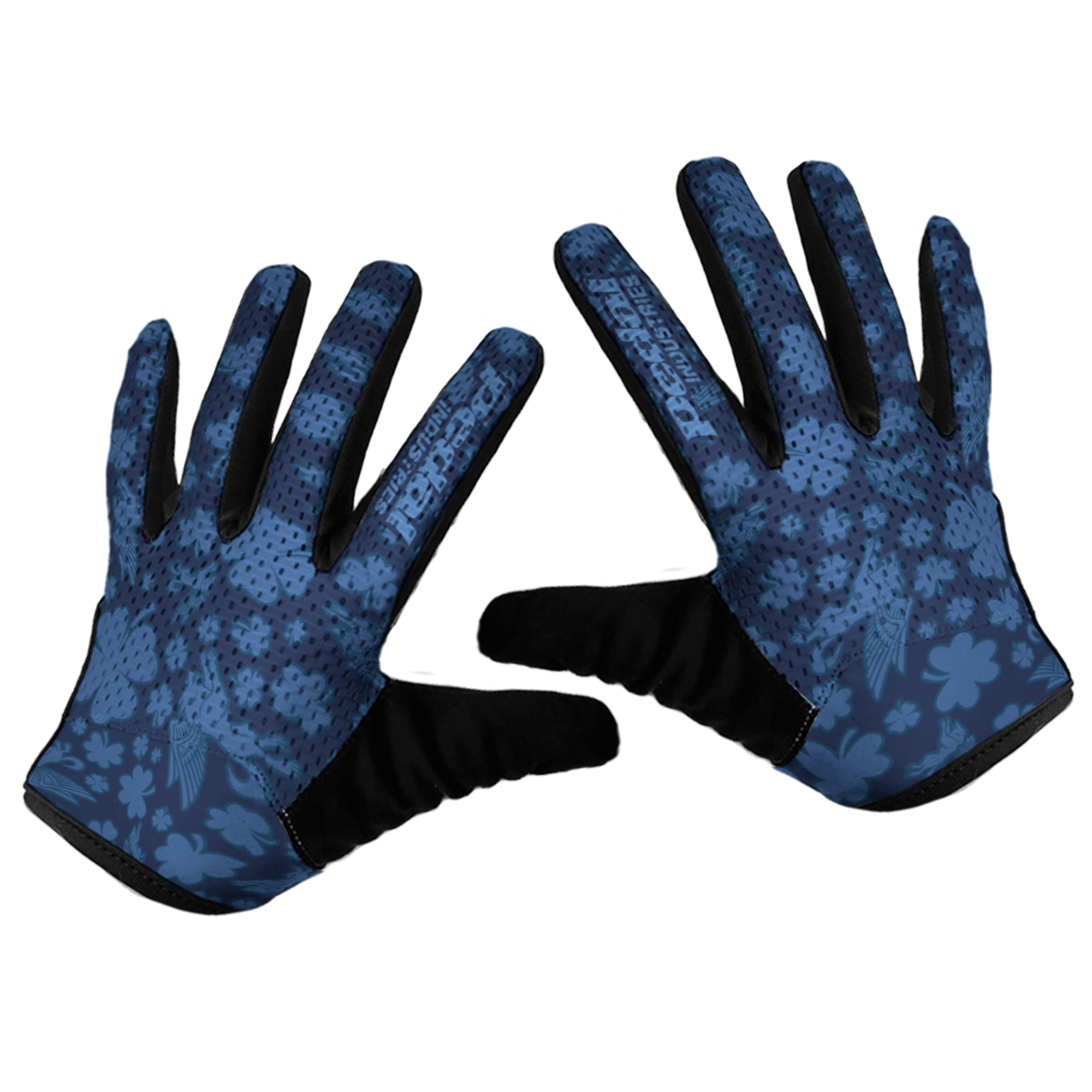 Lucky Pedal SUPERLIGHT RaceDay Gloves ISD BLUE