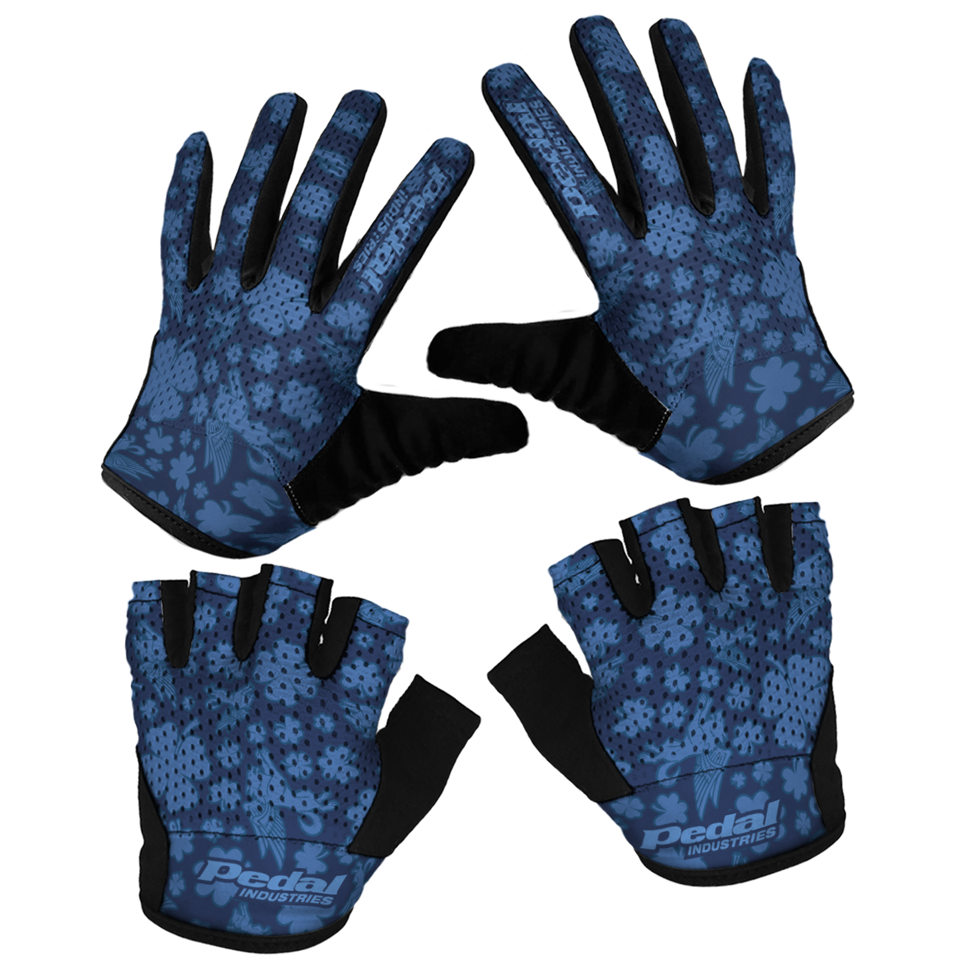 Lucky Pedal SUPERLIGHT RaceDay Gloves ISD BLUE