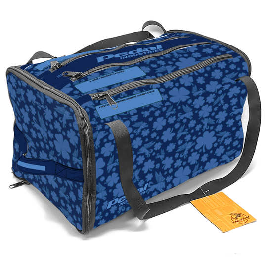 Blue Lucky Pedal RaceDay CYCLING Gear Bag™ ISD
