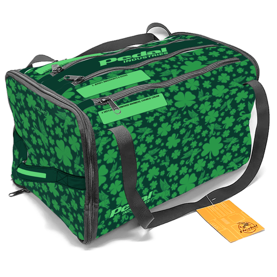 Green Lucky Pedal RaceDay CYCLING Gear Bag™ ISD