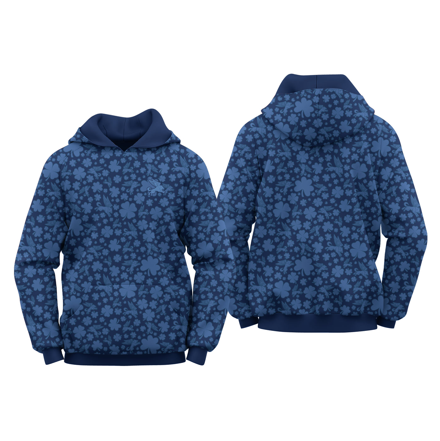 Lucky Pedal HOODIE ISD (3 Color Variants)
