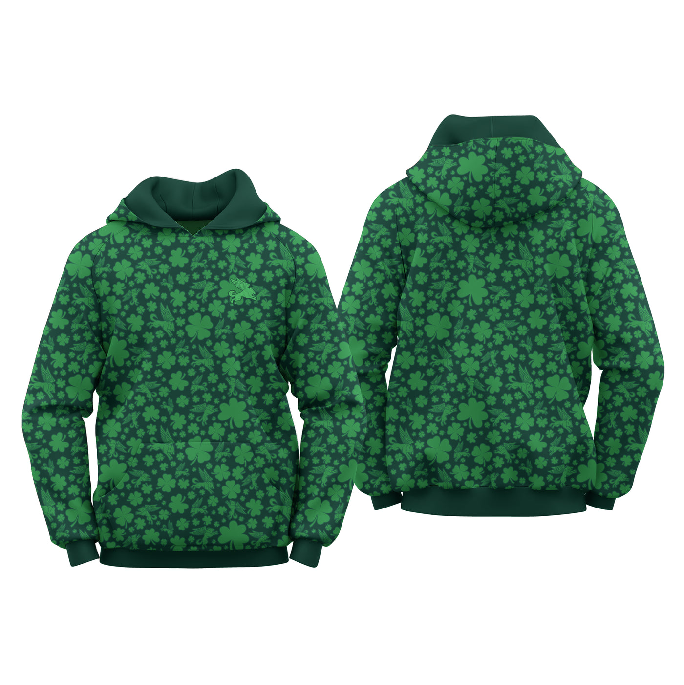 Lucky Pedal HOODIE ISD (3 Color Variants)