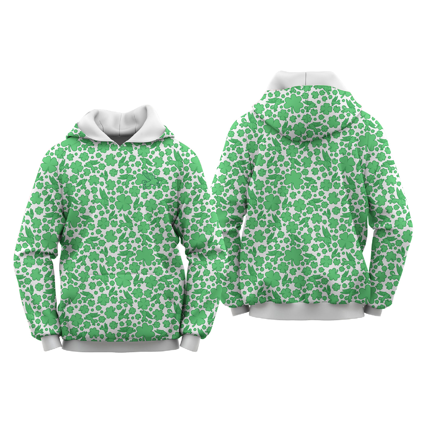 Lucky Pedal HOODIE ISD (3 Color Variants)