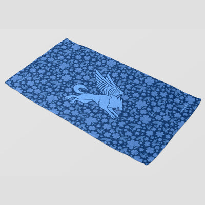 Lucky Pedal Plush Towel 37" 63.5" ISD (3 Color Variants)