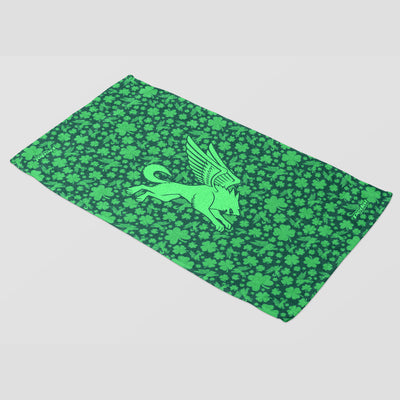 Lucky Pedal Plush Towel 37" 63.5" ISD (3 Color Variants)