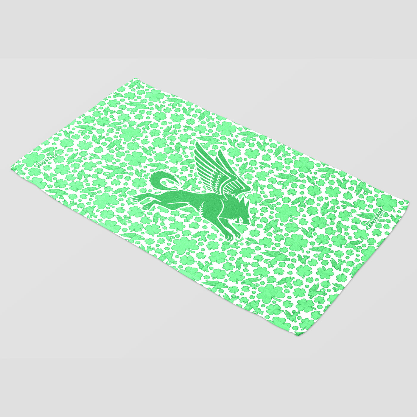 Lucky Pedal Plush Towel 37" 63.5" ISD (3 Color Variants)