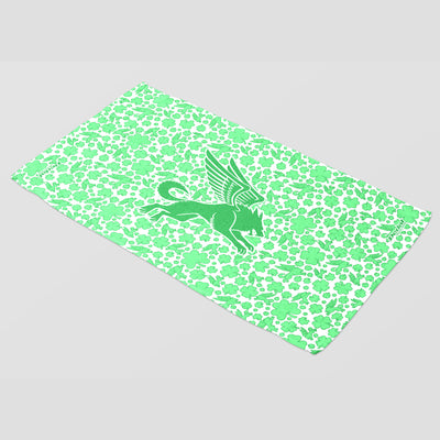Lucky Pedal Plush Towel 37" 63.5" ISD (3 Color Variants)