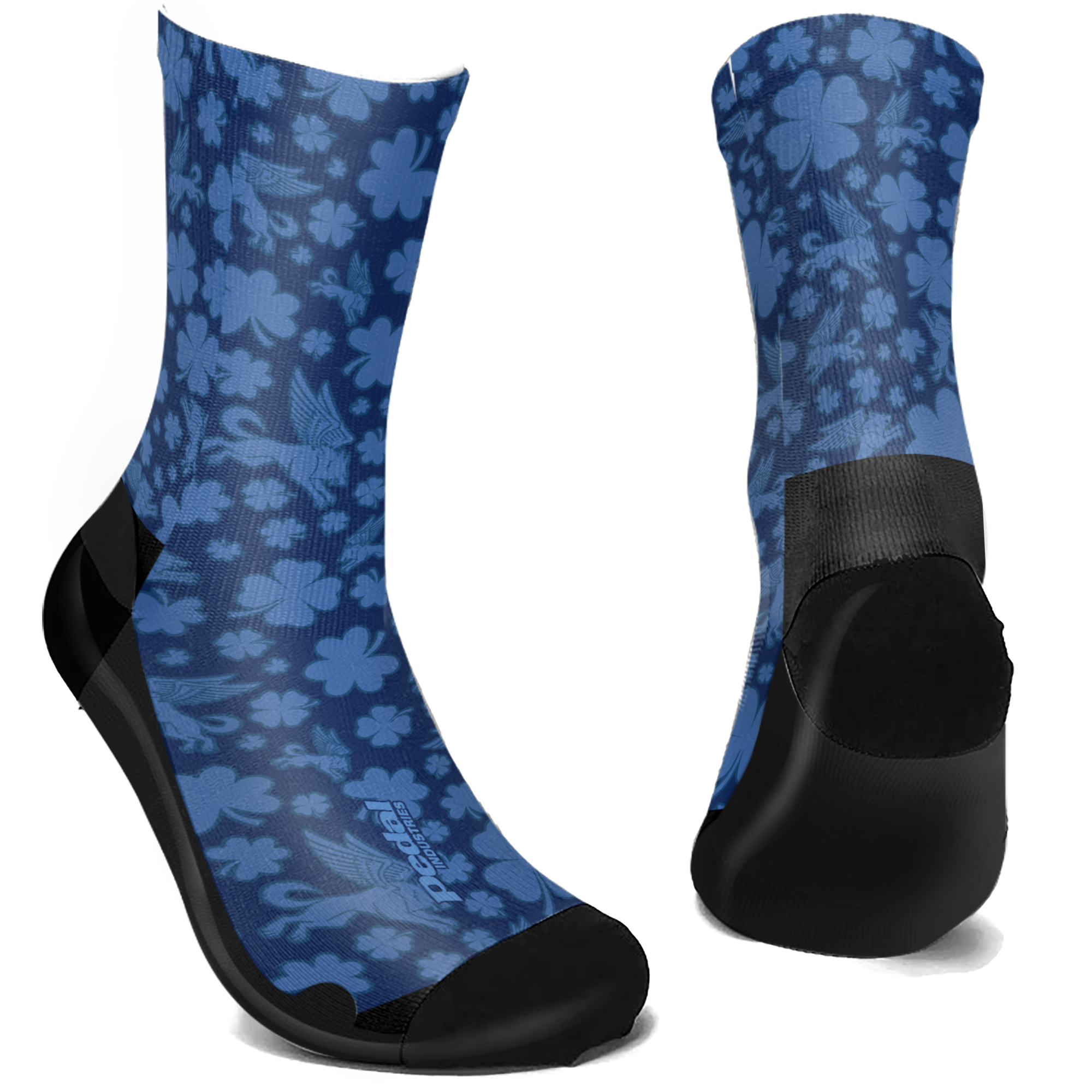 Lucky Pedal SUBLIMATED SOCK ISD (3 Color Variants)