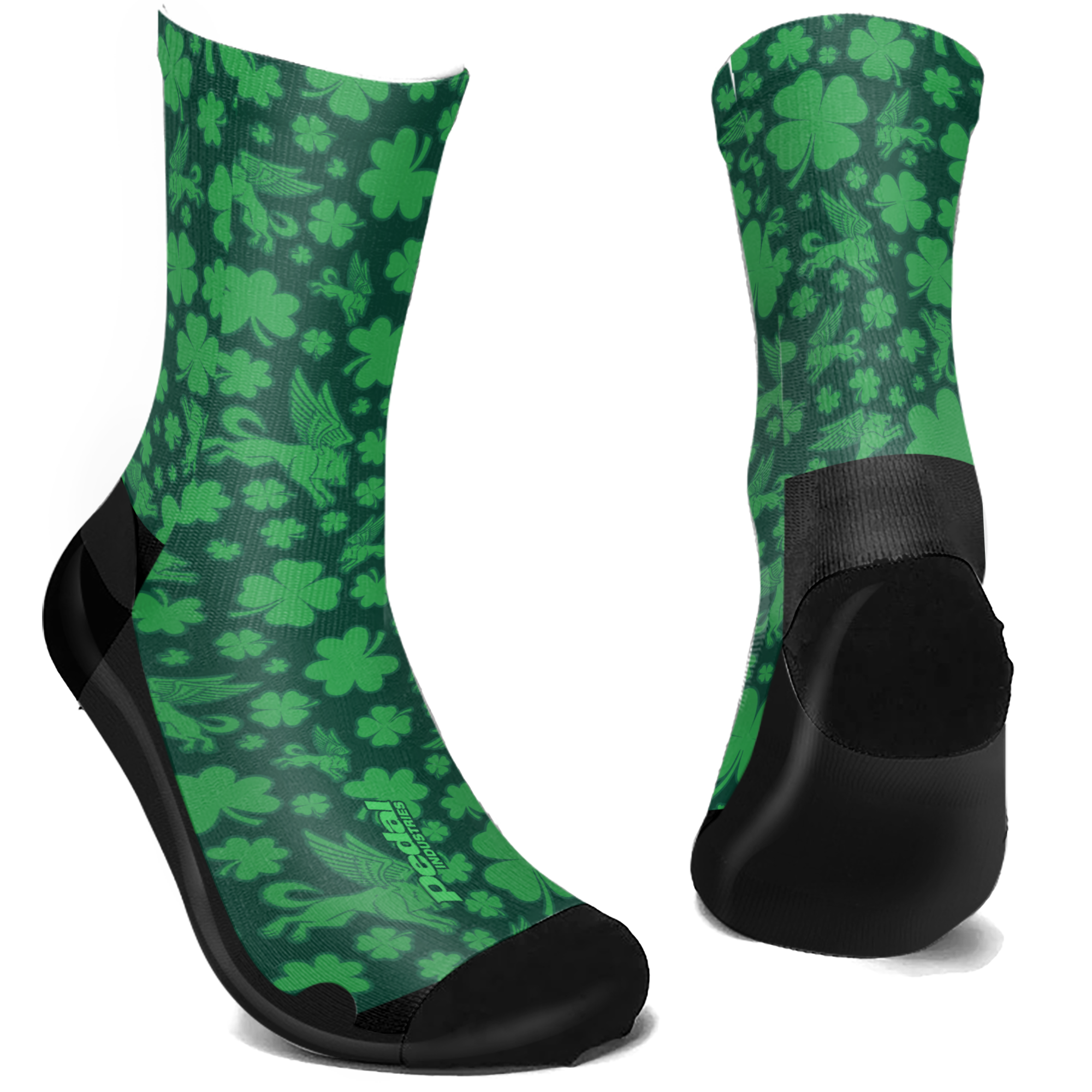 Lucky Pedal SUBLIMATED SOCK ISD (3 Color Variants)