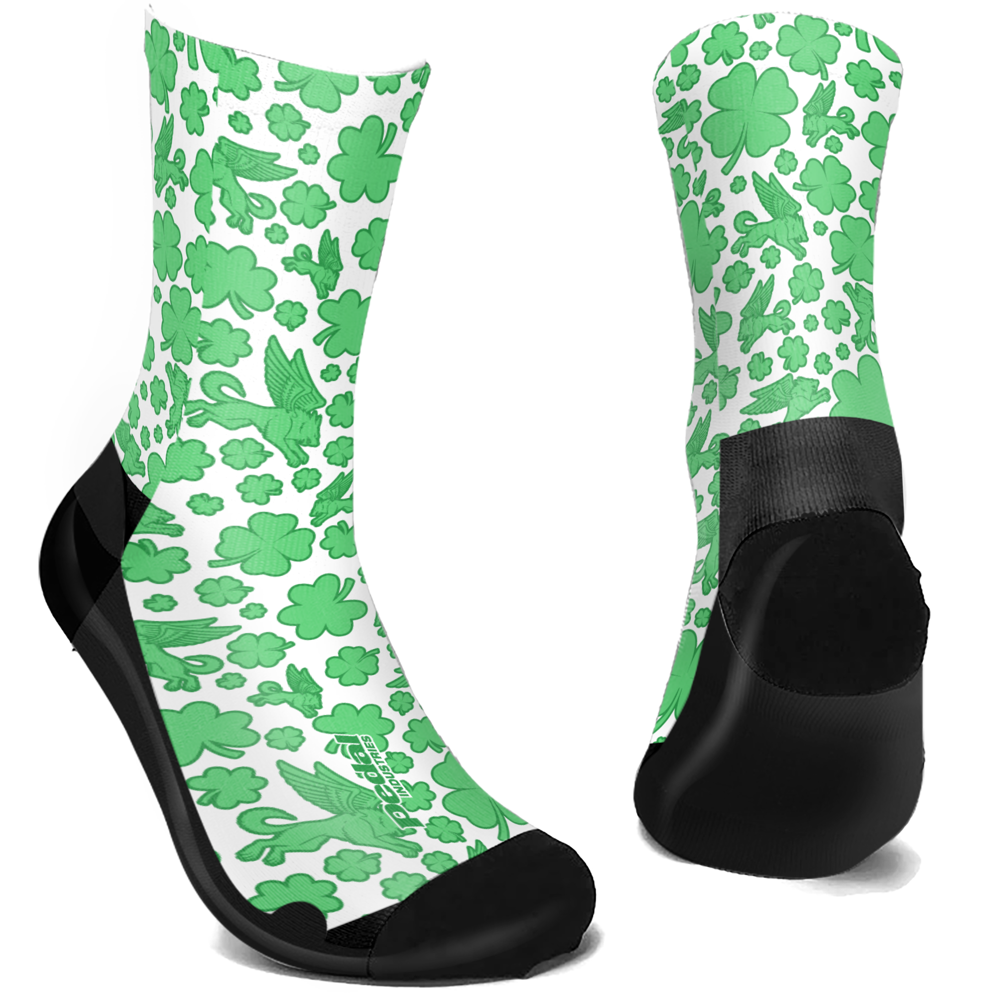 Lucky Pedal SUBLIMATED SOCK ISD (3 Color Variants)