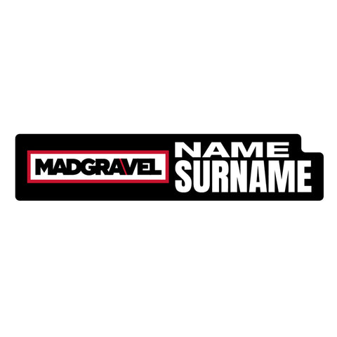 MAD GRAVEL 2026 ID Sticker Bikes & Gear