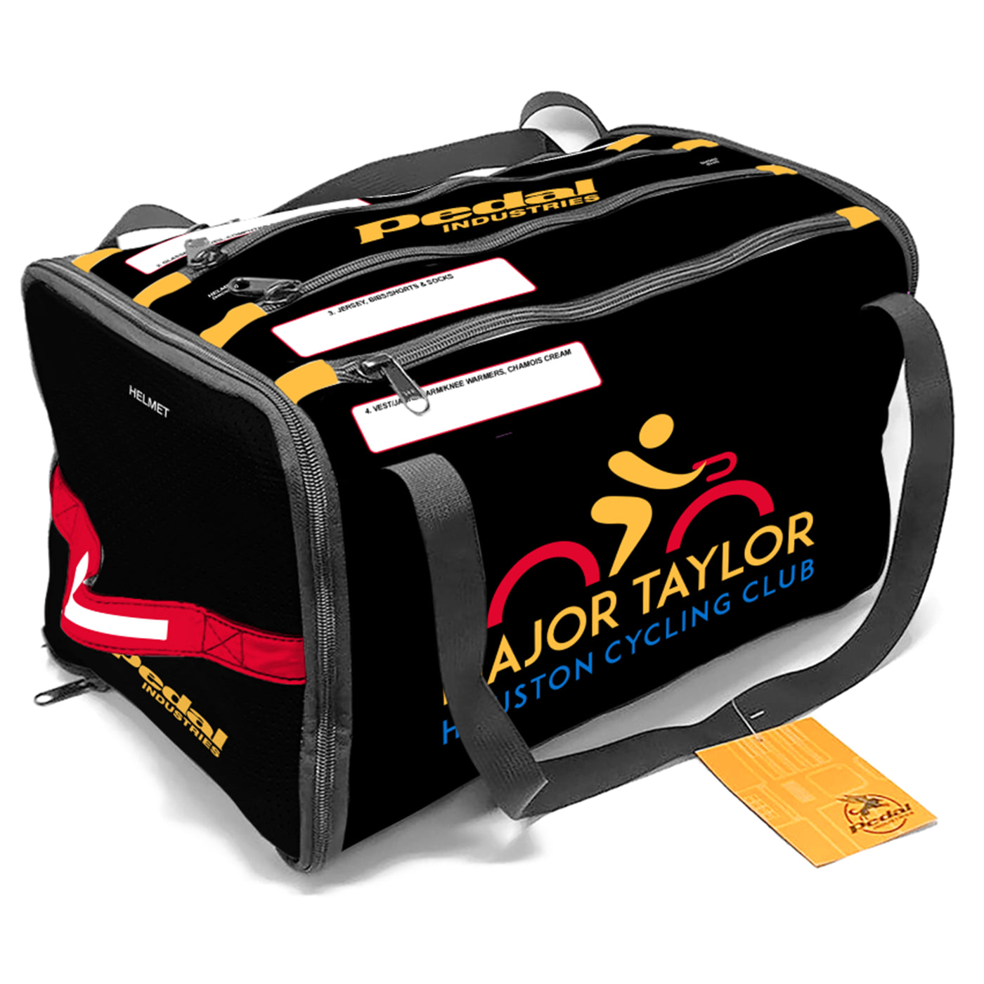 MTHCC 2025 CYCLING RACEDAY BAG™