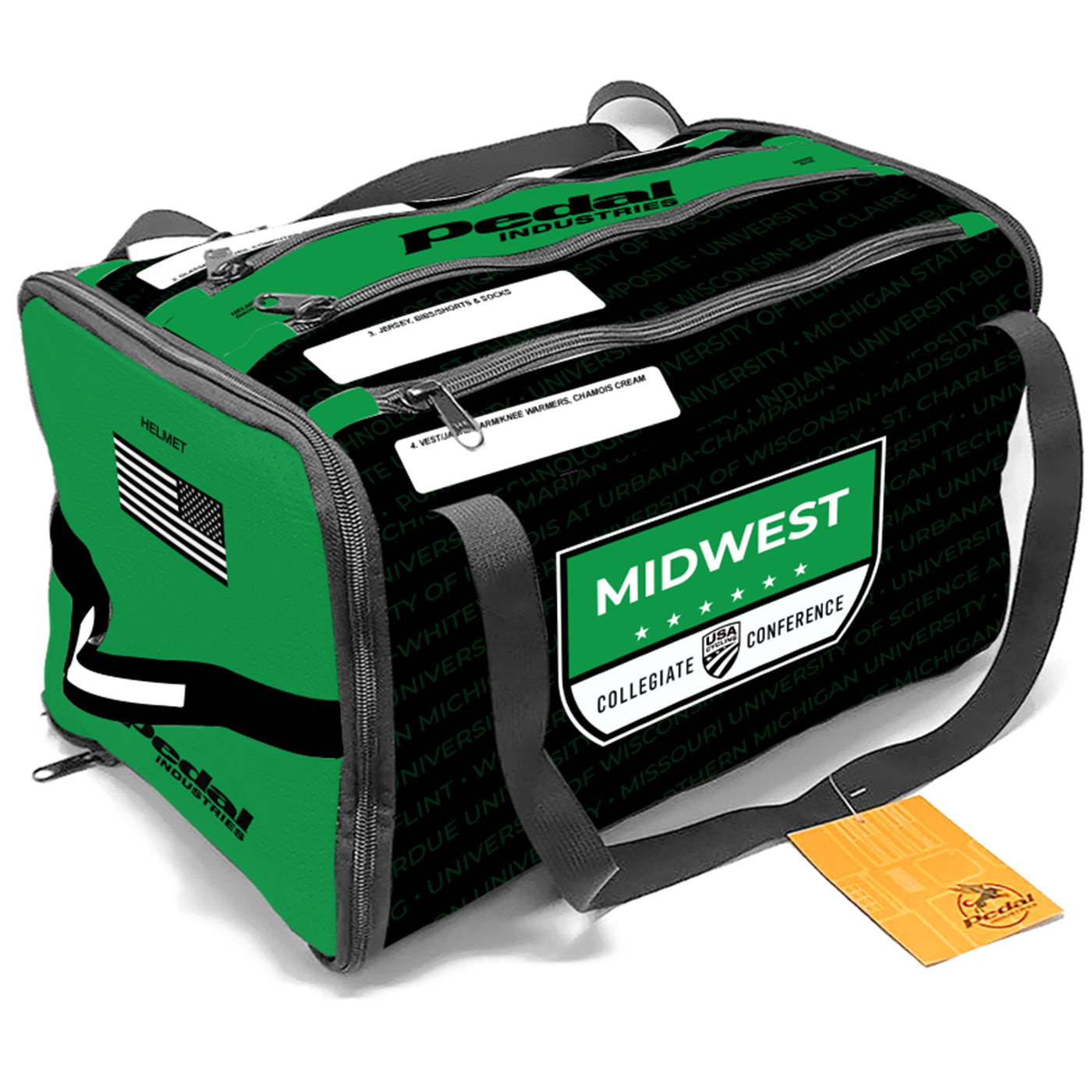 MWCCC 2025 CYCLING RACEDAY BAG™