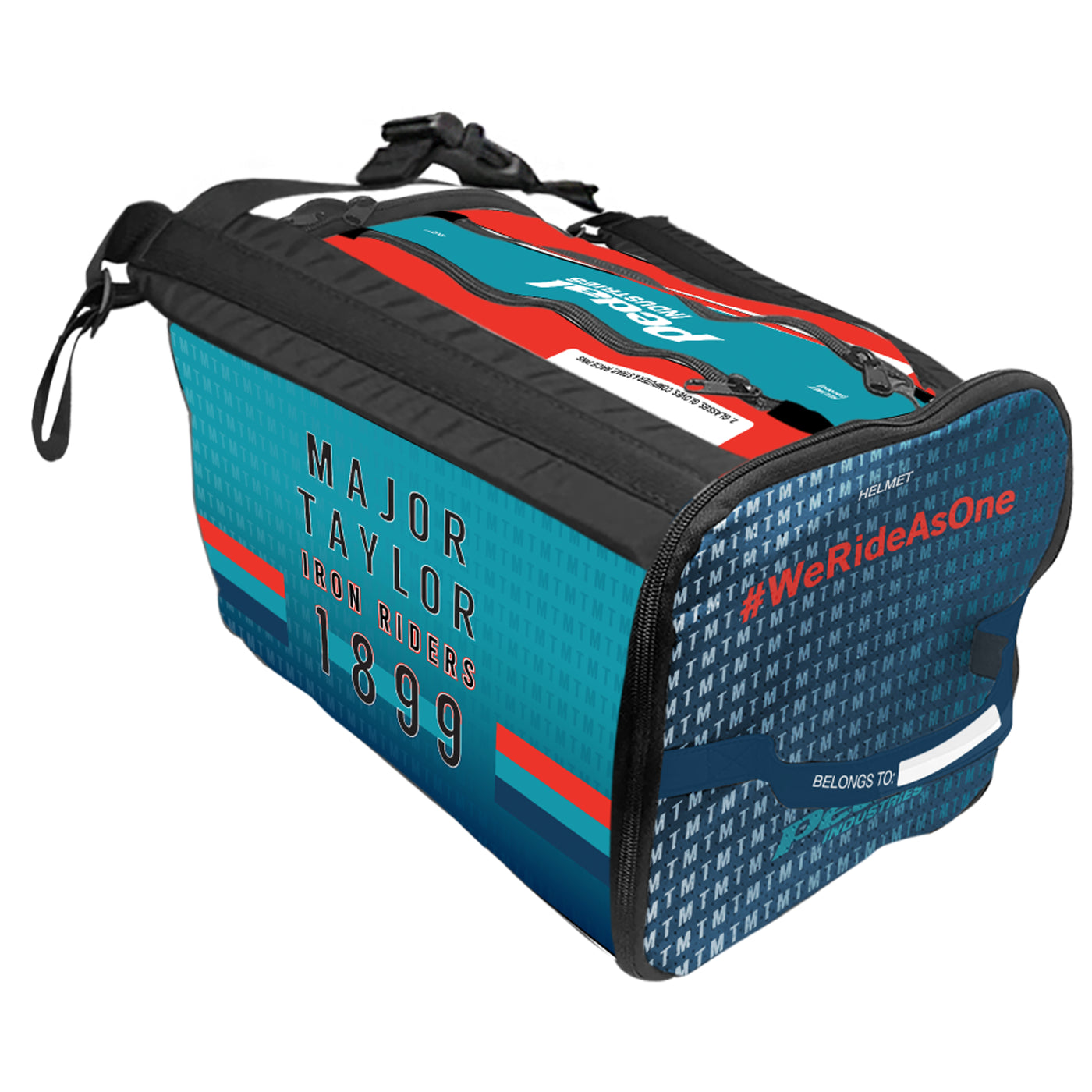 Major Taylor Iron Riders 2025 CYCLING RACEDAY BAG™ – PEDAL Industries