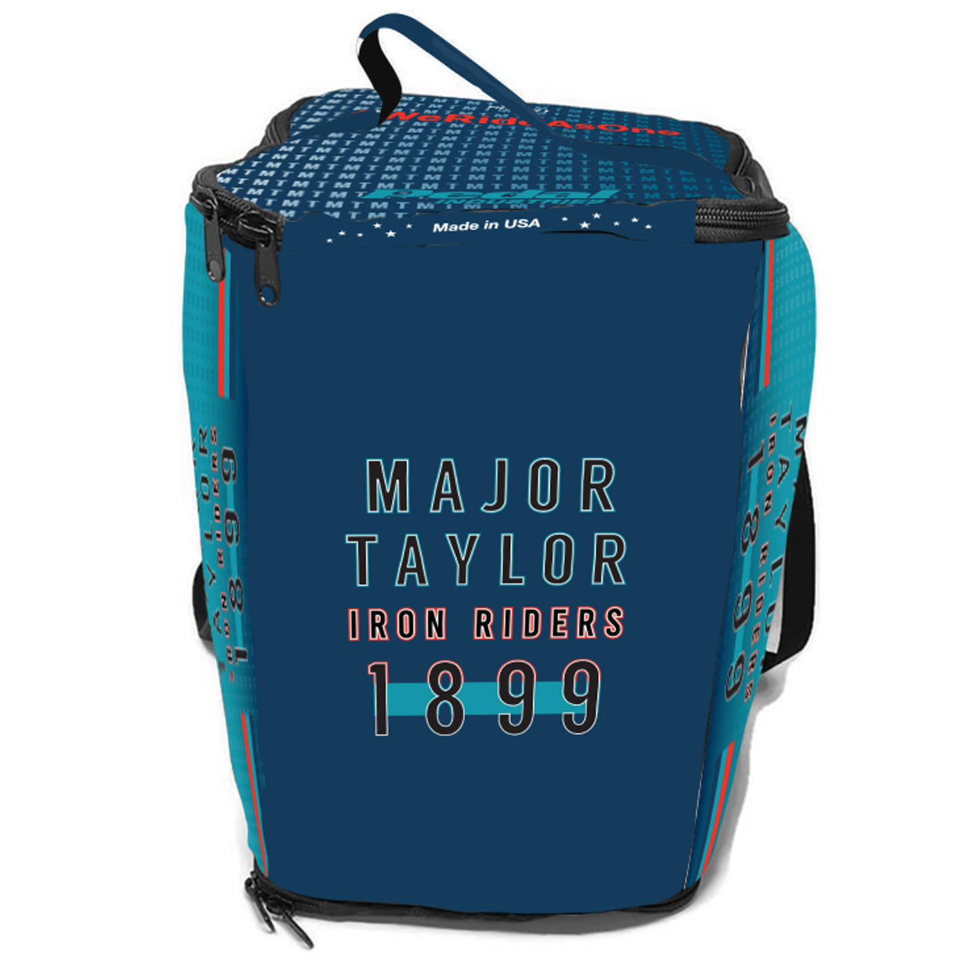 Major Taylor Iron Riders 2025 CYCLING RACEDAY BAG™ – PEDAL Industries