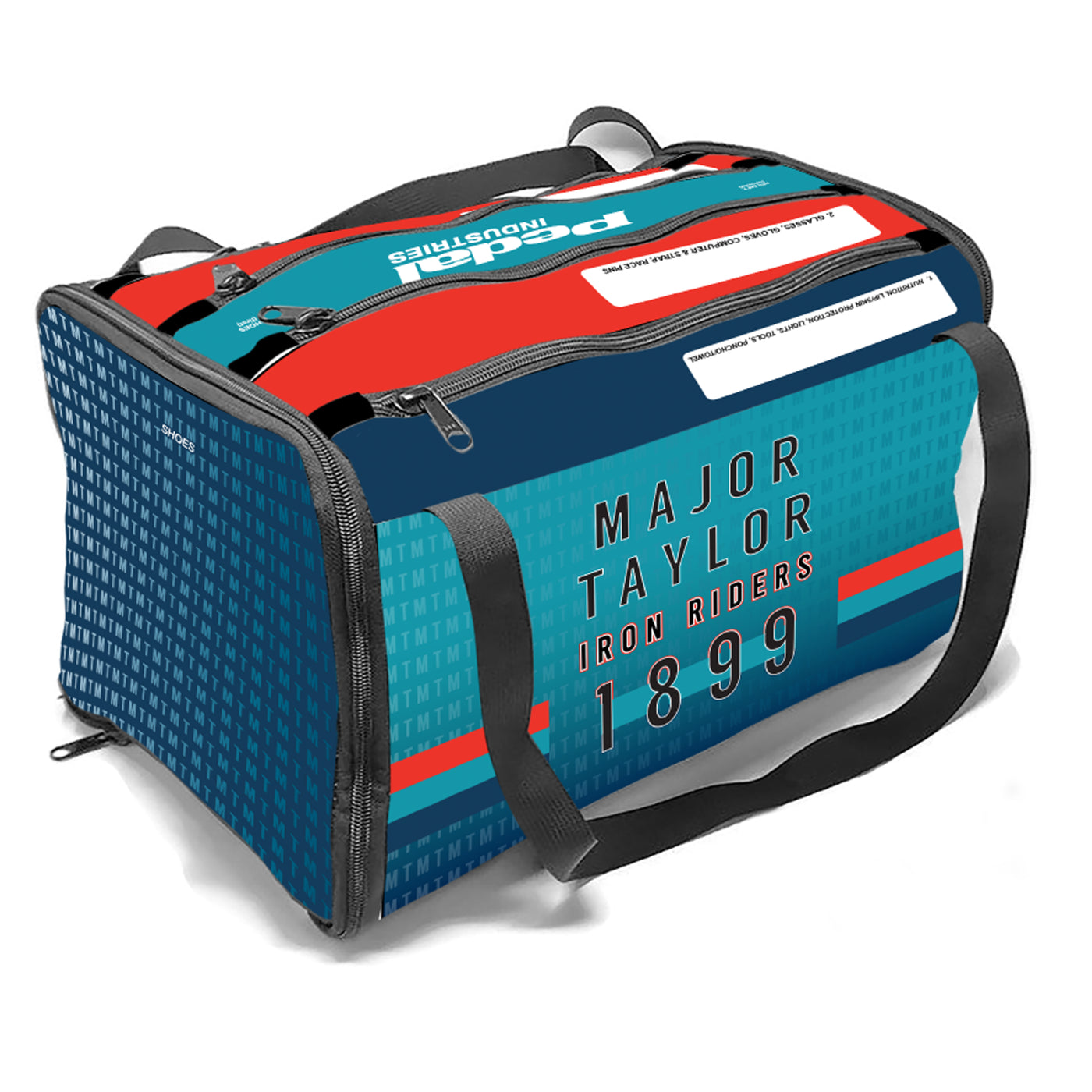 Major Taylor Iron Riders 2025 CYCLING RACEDAY BAG™ – PEDAL Industries