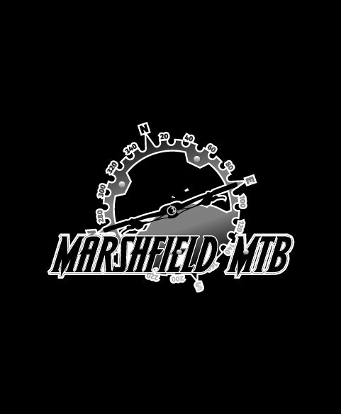 Marshfield MTB 2026 ID Sticker Bikes & Gear CLEAR BACKGROUND