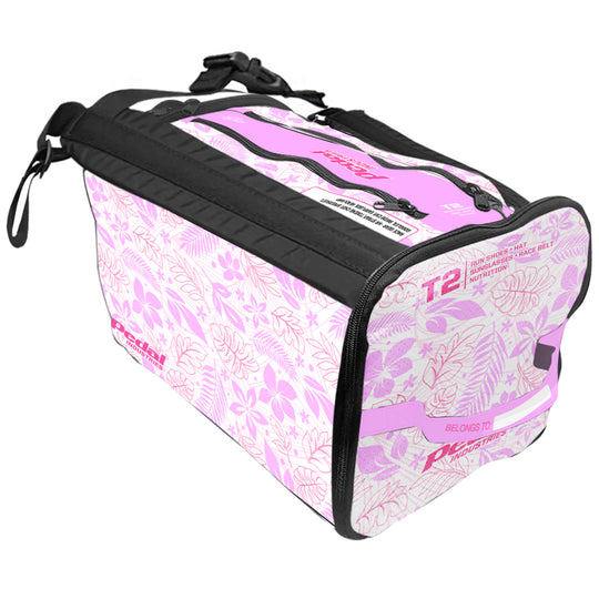 Maui Pink Aloha Pedal RaceDay TRIATHLON Gear Bag™ ISD