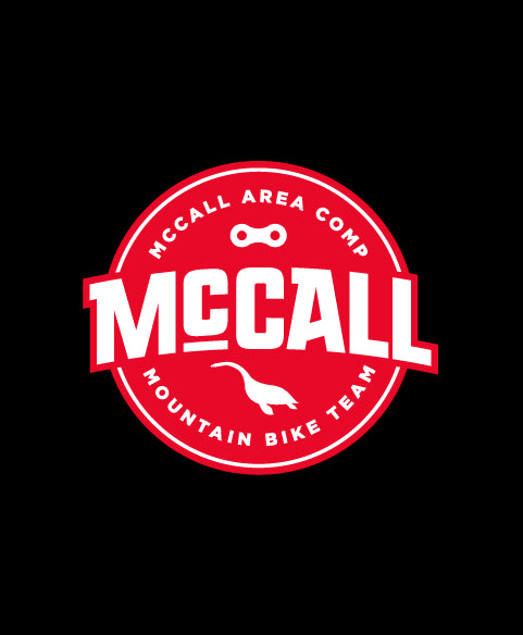McCall Area Composite 2025 ID Sticker Bikes & Gear