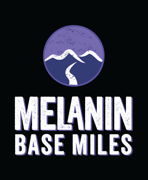 Melanin Base Miles 2025 ID Sticker Bikes & Gear