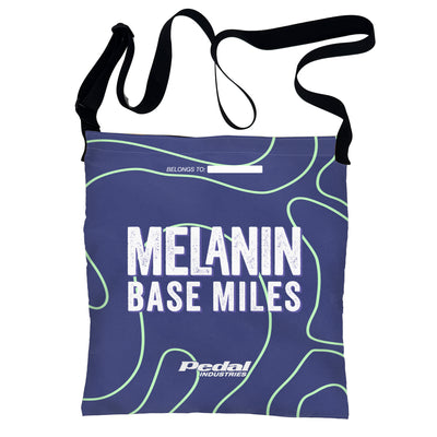 Melanin Base Miles 2025 Musette Bag